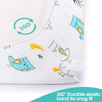 Pack n Play Sheets (Arrow Owl / 38X26 Inch)