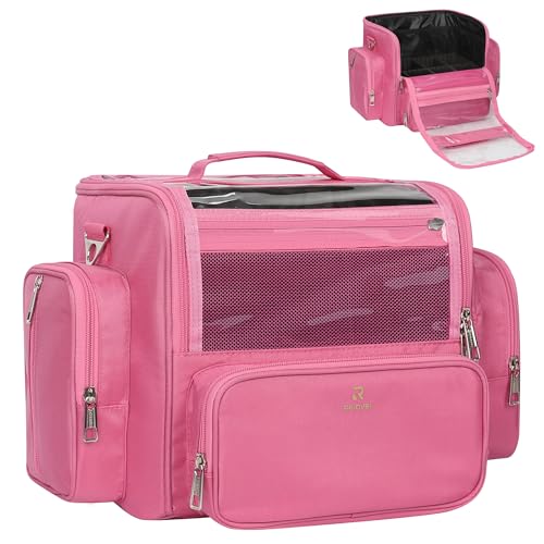 Makeup Brush Bag (Pink)