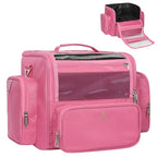 Makeup Brush Bag (Pink)