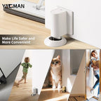 Magnetic Door Stopper Floor Mount (White)