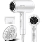 Hair Dryer with Diffuser (White)