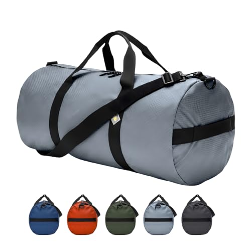 75L Hauler Heavy Duty Duffle Bag (Steel Grey / 14" x 30" (75 Liters))