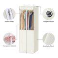 Garment Bags for Hanging Clothes (Beige / 54")