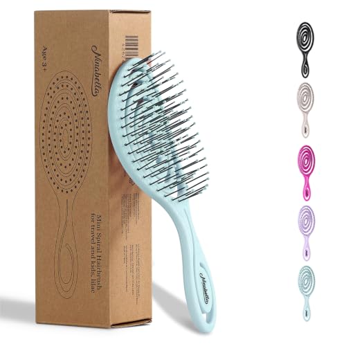 Mini Detangler Brush (Mint Green / Small)
