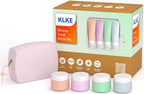 23 Pcs Travel Bottles for Toiletries (Green-23PCS)