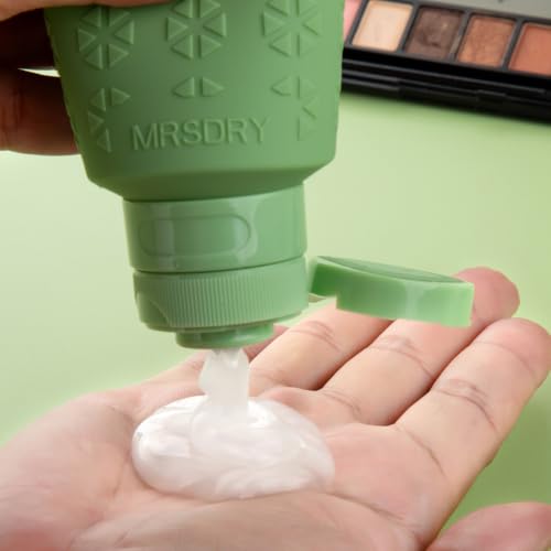 Travel Bottles for Toiletries (Green / 6 Ounces)