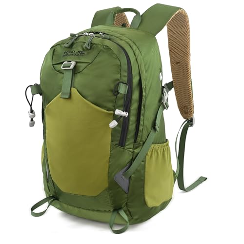 30L Hiking Backpack With Rain (Green 2.0 / 30L)