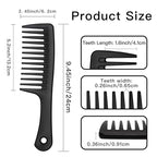 Wide Tooth comb (Pink，Blue，Purple)