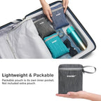 10 15L Small Rucksack Foldable Backpack Lightweight Packable Daypack Travel Outdoor Hiking Shoulder Bag (Black / 20L)