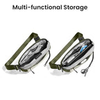 Compact EDC Sling Bag 3L (S(Fits iPad Mini) / Olive Green)