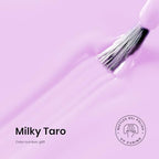 beetles Pink Gel Polish (B - Creme Pink | Milky Taro)