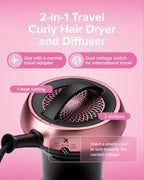 Diffon Worldwide Diffuser Hair Dryer for Curly Hair (Worldwide)