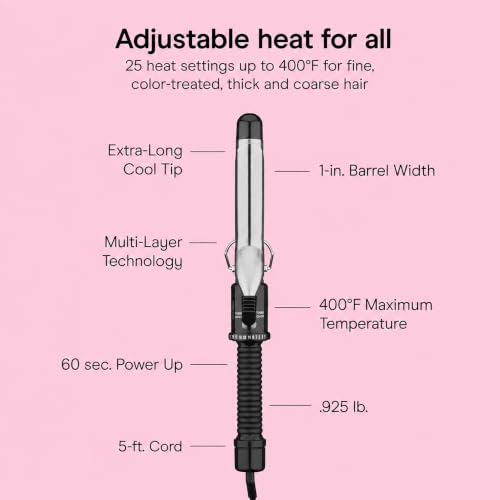 Curling Iron (Black / 1 inch)