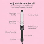 Curling Iron (Black / 1 inch)