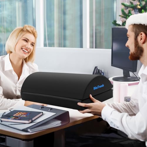 Foot Rest Under Desk (Black / XX-Large)