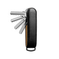 Italian Premium Leather Key Organizer (Black)