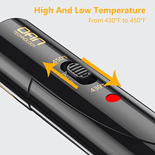 hot Comb Electric for Wigs (Small / Gold)