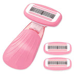 Self Lubricating Strip Women Razors (Pink)