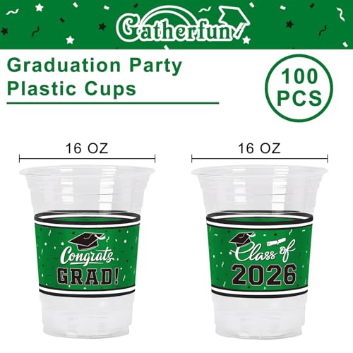 Class of 2026 Celebration (Green)