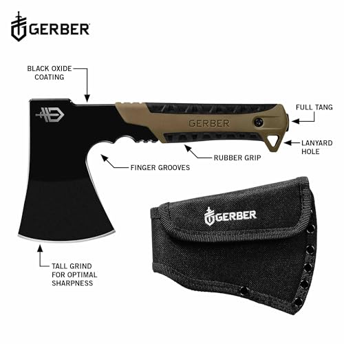Gear Pack Hatchet (Coyote Brown)