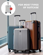 Luggage Travel Cup Holder for Suitcase (gray)