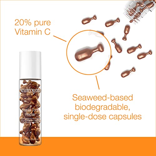 Rapid Tone Repair 20% Vitamin C Brightening Serum Capsules