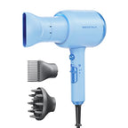 Blown Away Ionic Hair Dryer with Diffuser for Curly Hair (Sky Blue)