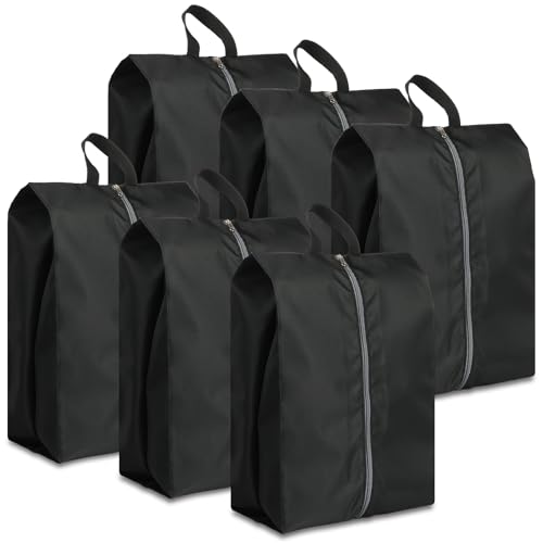 Shoe Bags for Travel (Black)