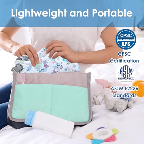 Baby Carrier Breathable Infant Carriers for 7 (Sea)