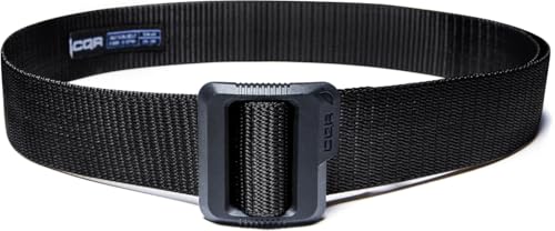 Tactical Belt (2pack Dura Nylon Black / Large)