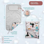 HAMUR HOME Portable Baby Changing Pad – Waterproof, Foldable & Lightweight - Image 8