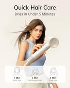 SE Lite High Speed Ionic Hair Dryer with Diffuser (Milktea)