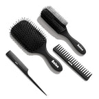 Hair Brush for Men and Women (Black)