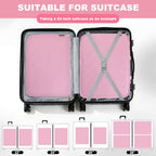Extra Large Compression Packing Cubes for Travel Essentials (Pink / Extra Large)