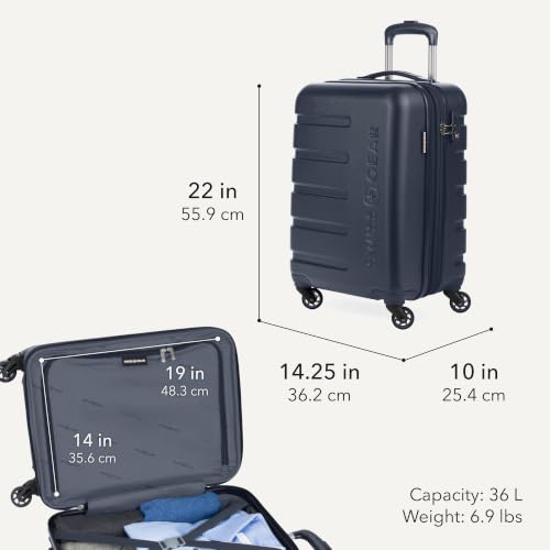 Signature Hardside Expandable Carry (2-Piece Set (Mini Weekender/19") / Navy)
