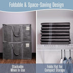10 Pack Heavy Duty Moving Bags (10 Pack / Dark Gray)
