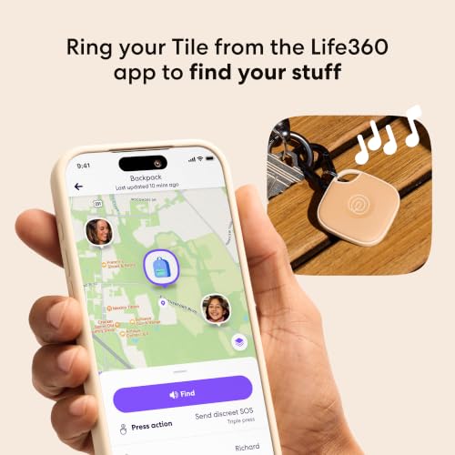 Tile Bluetooth Tracker (Slate / 1-Pack)