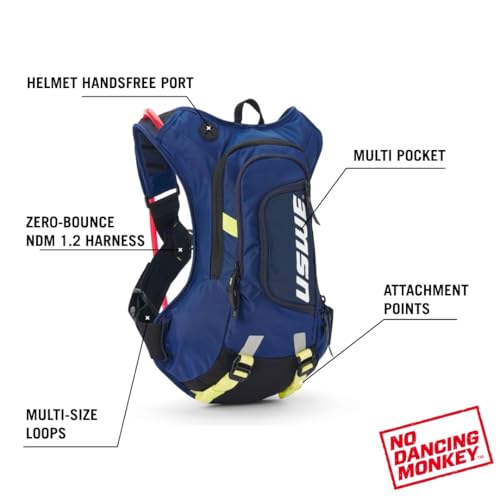 Moto Hydro Hydration Pack (8L Black)