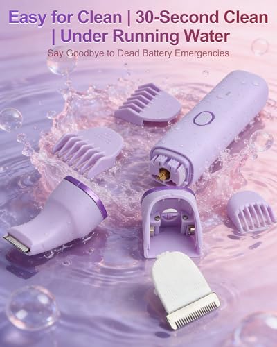 Bikini Trimmer for Women (Lavender)