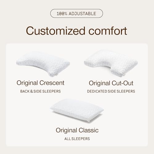 Original Adjustable Pillow (Original White / King)