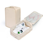 Travel Shoe Bags (Cream / 4 Packs)