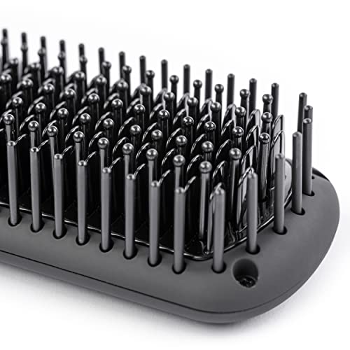 Le Vite Straightening Brush (Black)
