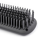 Le Vite Straightening Brush (Black)