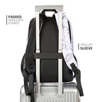 26L Backpack for College (Marble / 16.5 Inch)