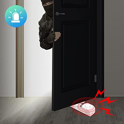 Door Stop Alarm (1 Pack / White)