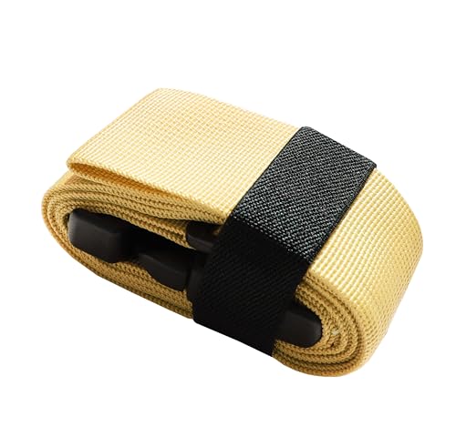 Luggage Straps for Suitcases TSA Approved (Cream)