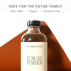 Tuscan Leather Diffuser Oil Scents for Home (16.9 Fl Oz (Pack of 1))