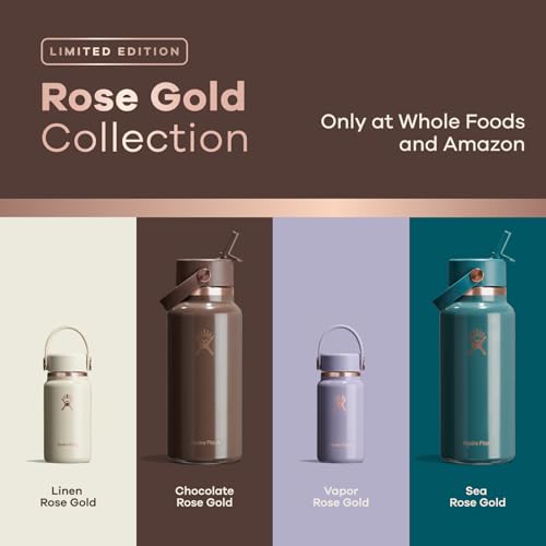 Micro Bottle Leak Proof Purse or Pocket Flask (CHOCOLATE ROSE GOLD)