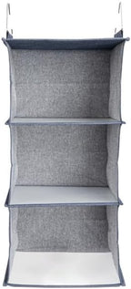 Household Essentials Hanging Cotton Blend Closet Organizer - Image 4