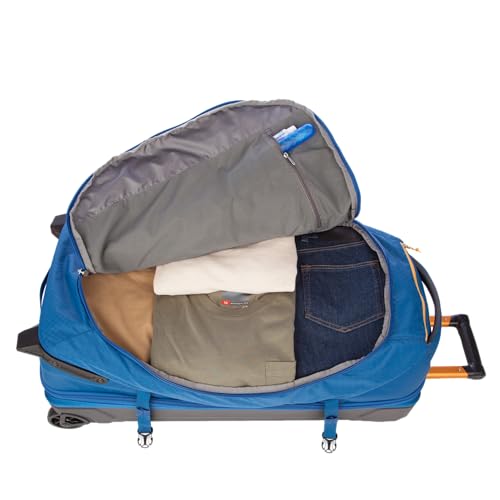 Expedition Rolling Duffel Bag with Wheels (True Blue / 30" (Check-In))